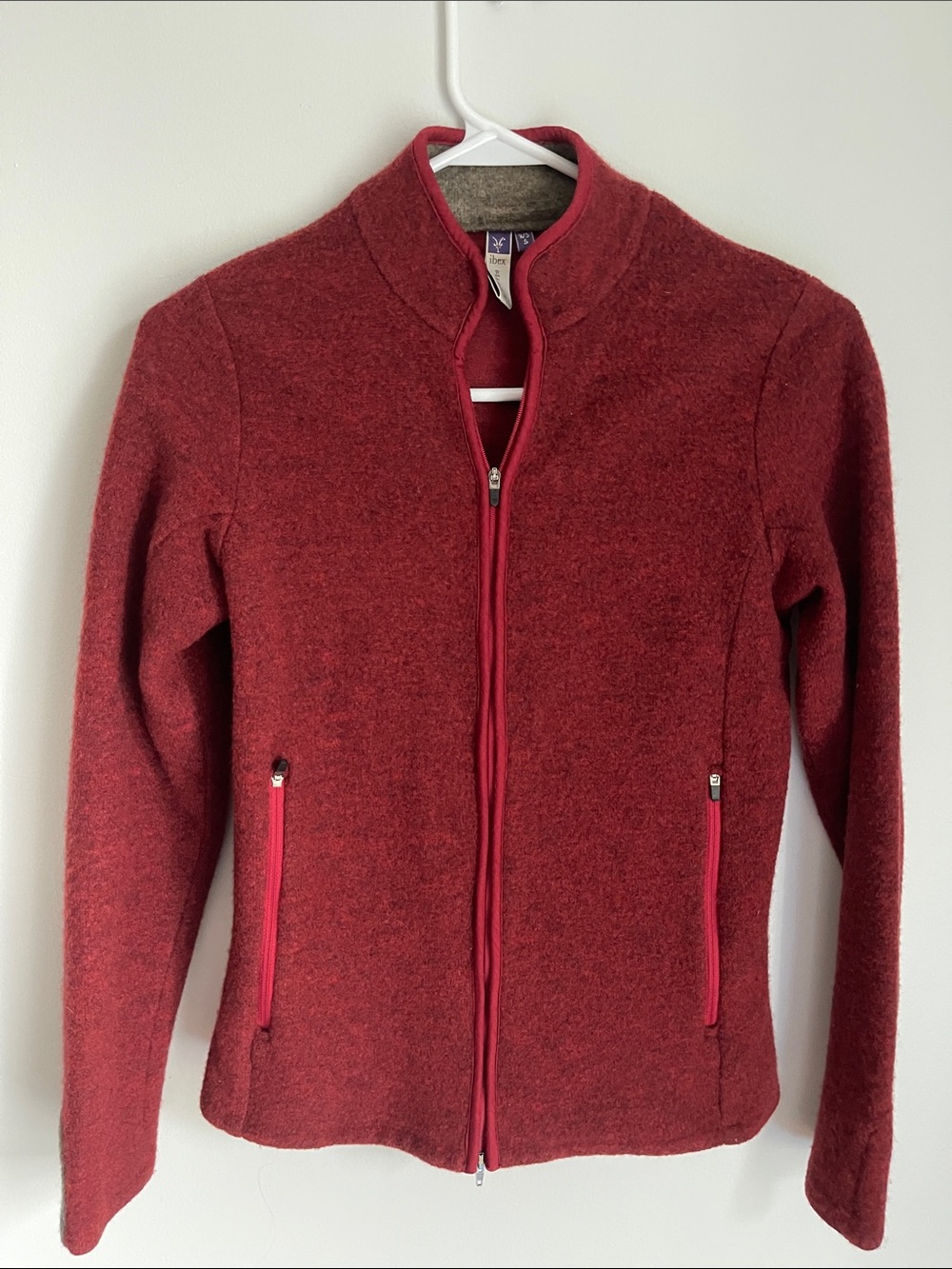 ibex Zip-Front Fall Teddy Jacket